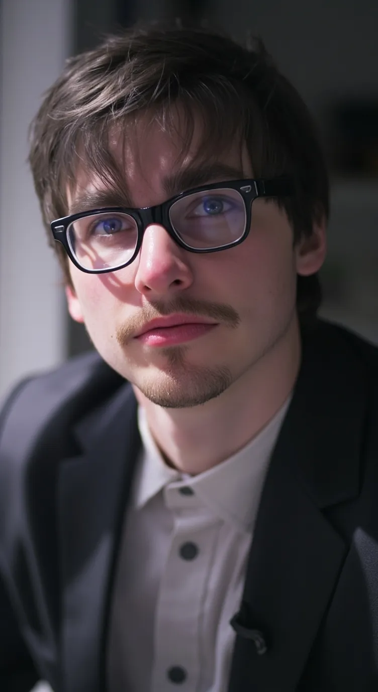 ai character: Conrad Fisher background