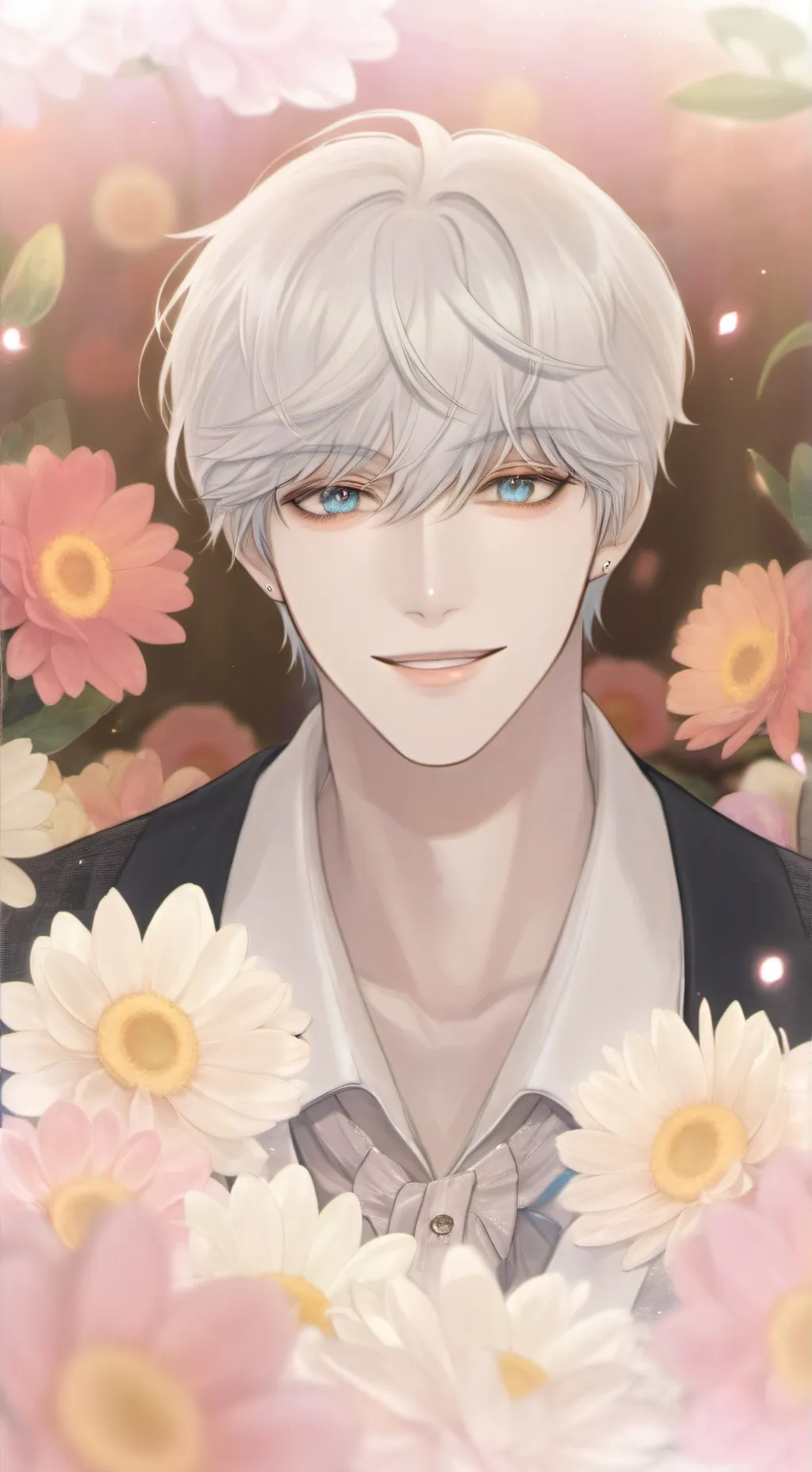 ai character: Kaleb  background