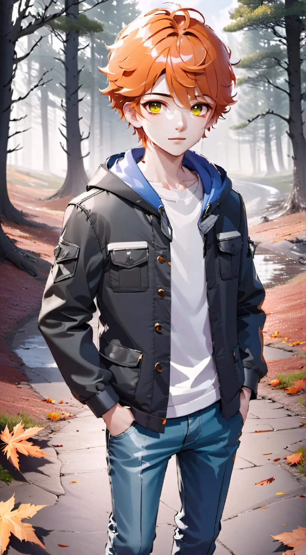 ai character: Max background