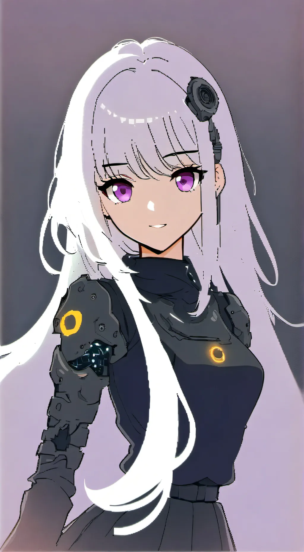 ai character: Mia  background