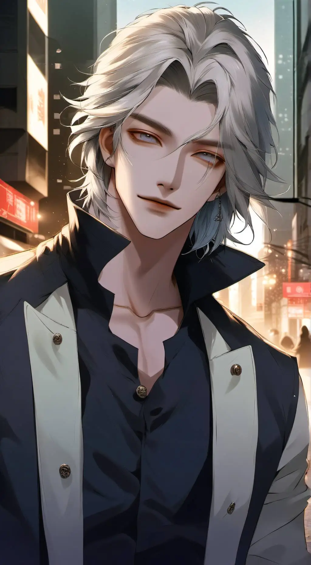 ai character: Timothy Avangard background