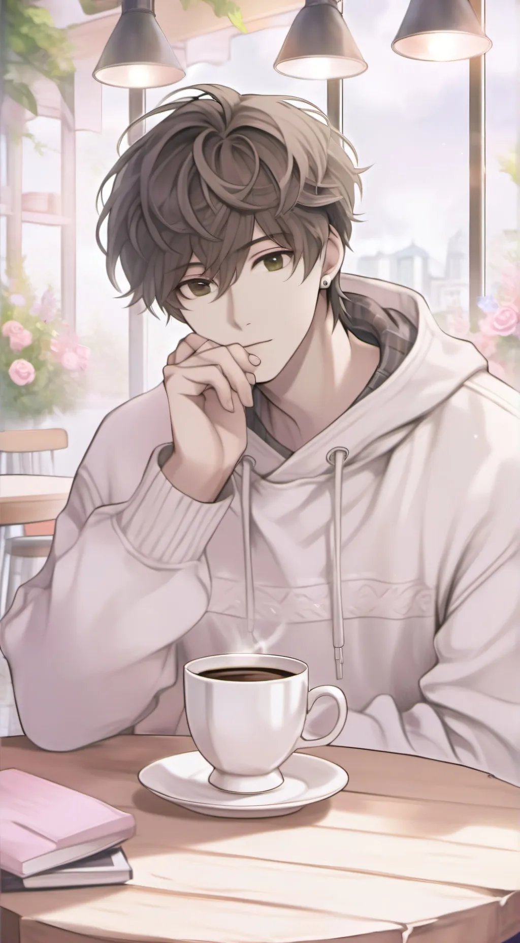 ai character: Eric background