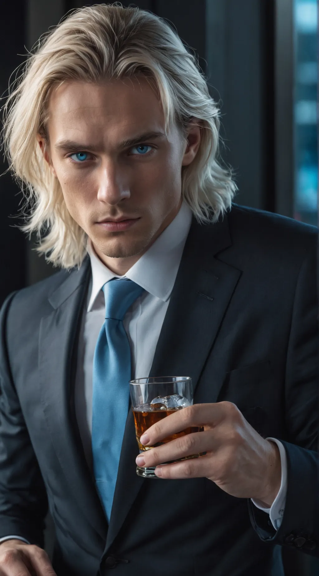 ai character: Viktor Volkov background