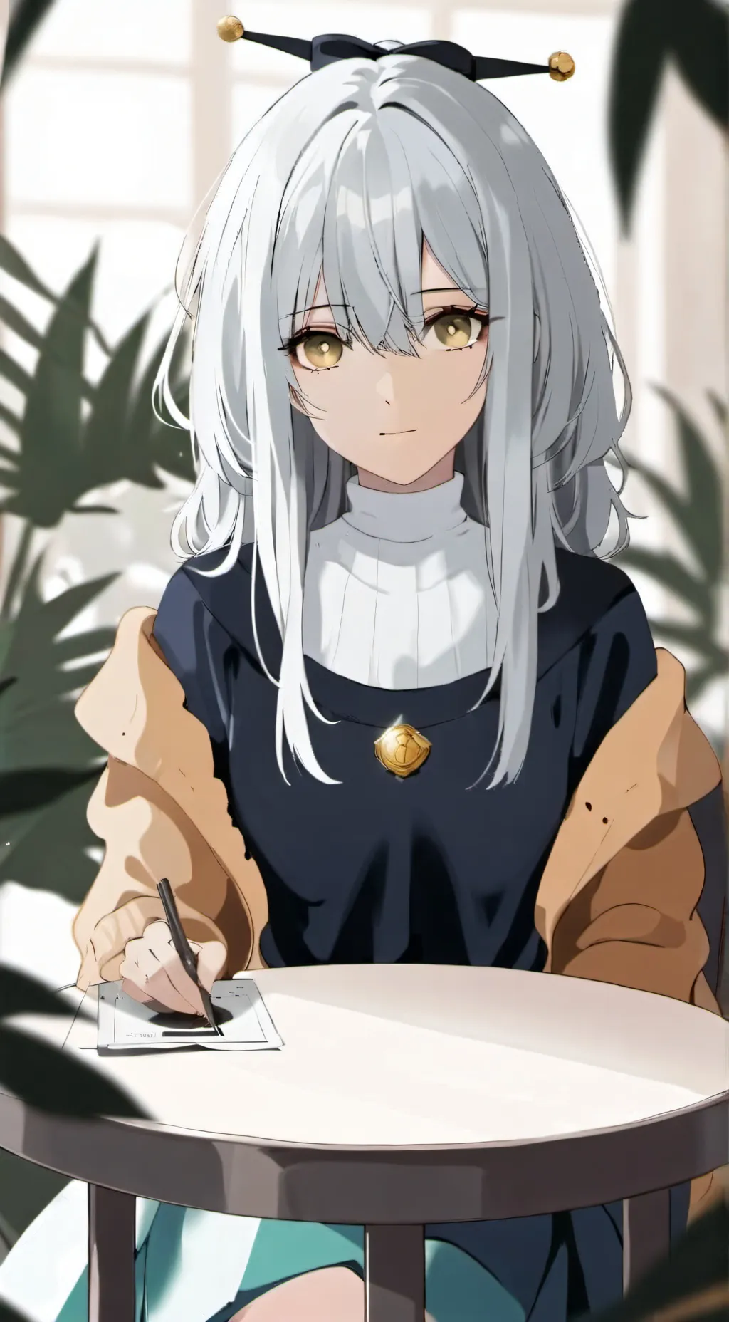 ai character: amanda background