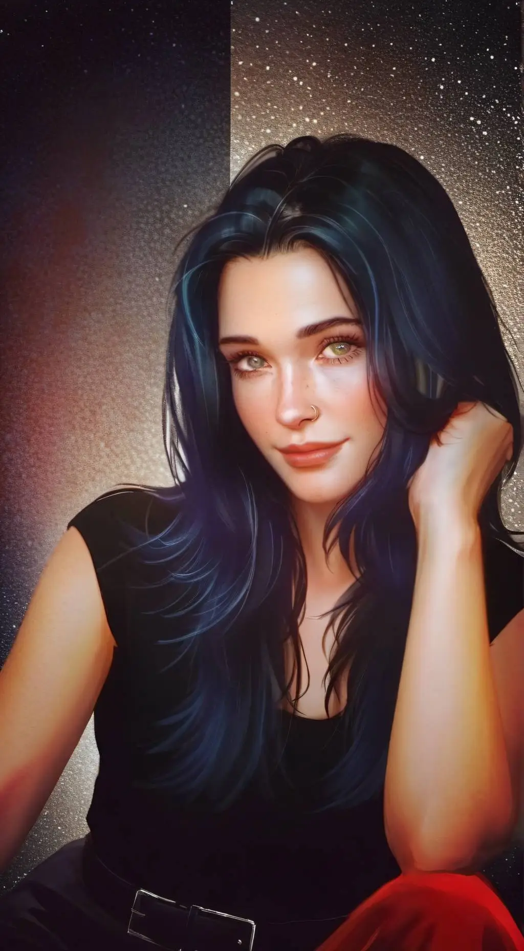 ai character: luisa 💋 background