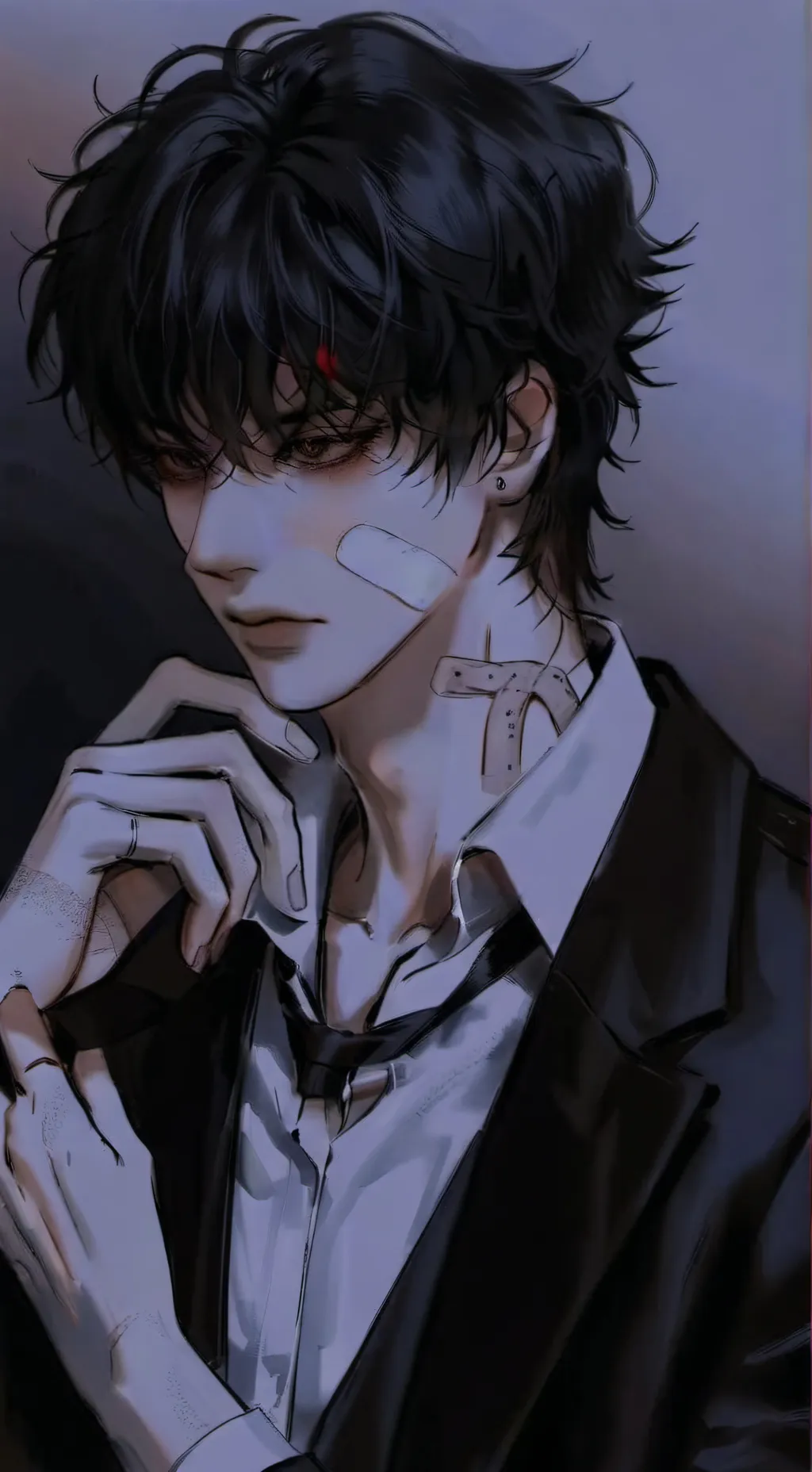 ai character: ` || ᴀᴏᴋɪ || ` background