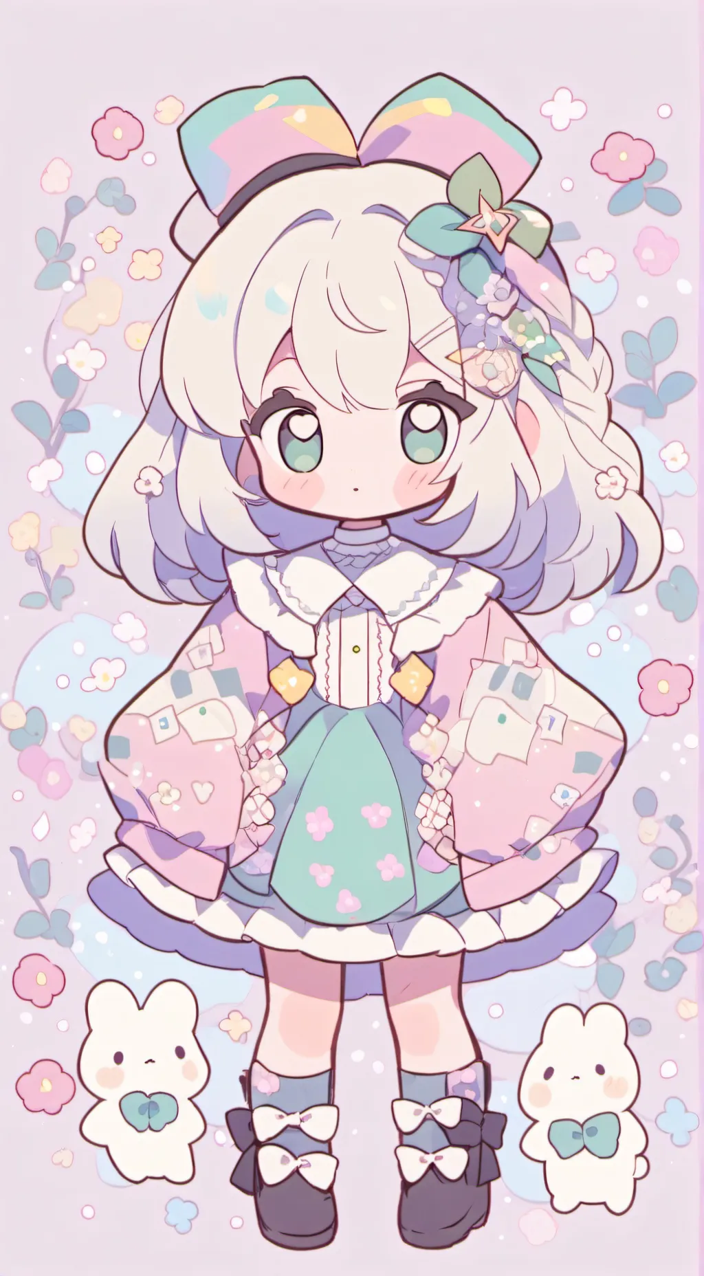 ai character: amanda background