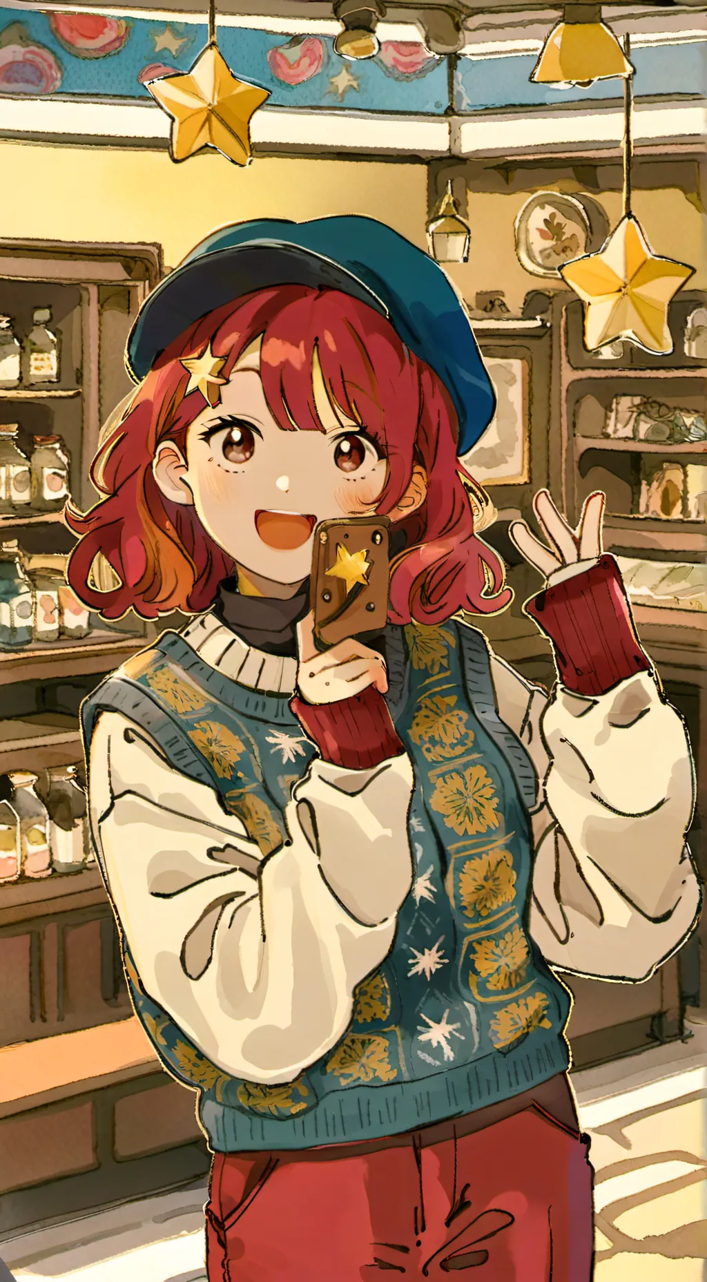 ai character: ⭐️🌠Gigi🌠⭐️ background