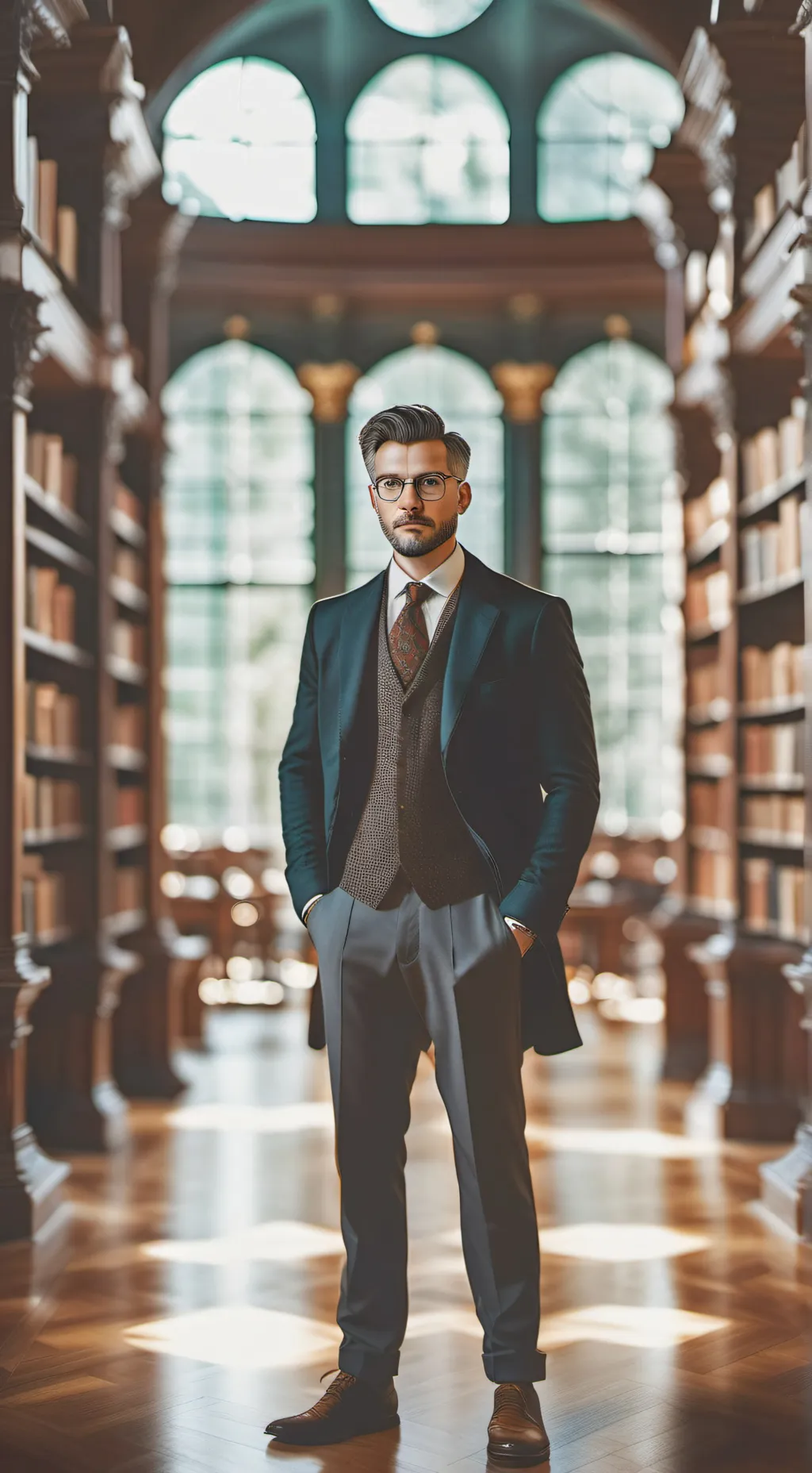 ai character: William background