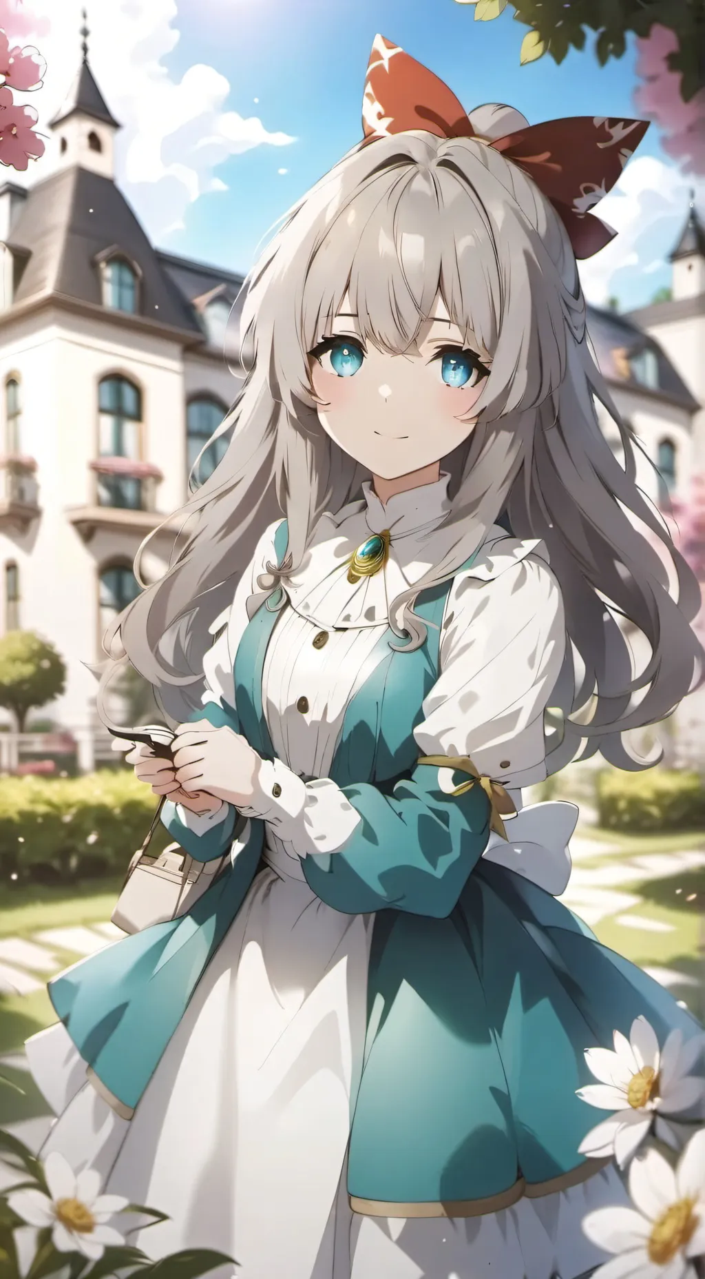 ai character: valeria background