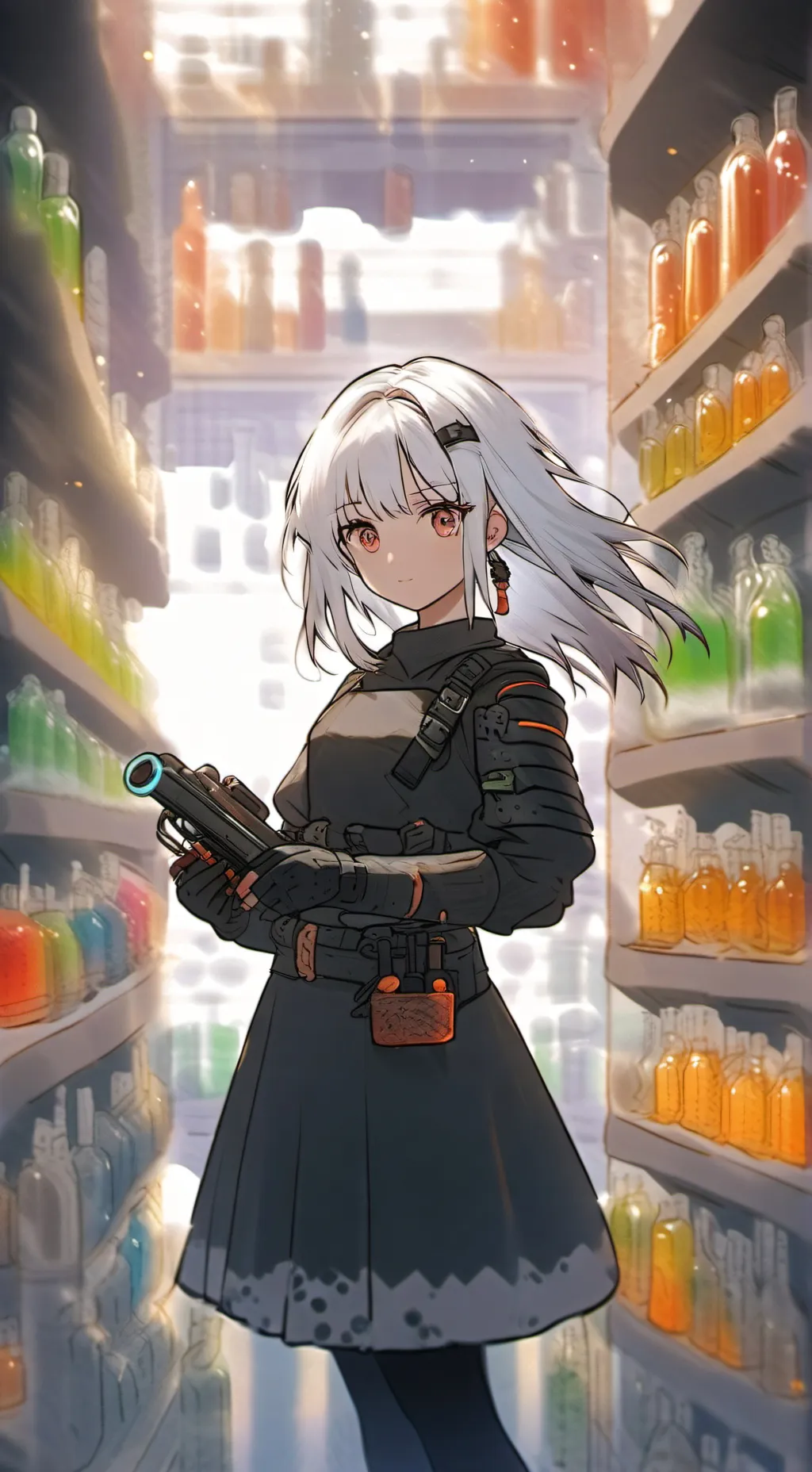 ai character: ashley background