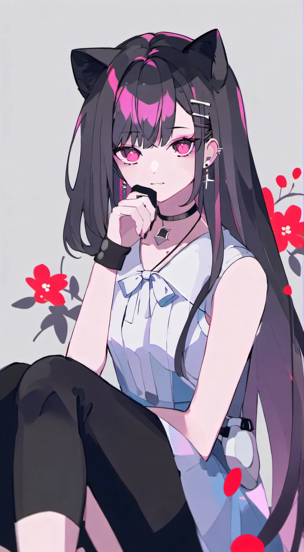 ai character: Taylor  background