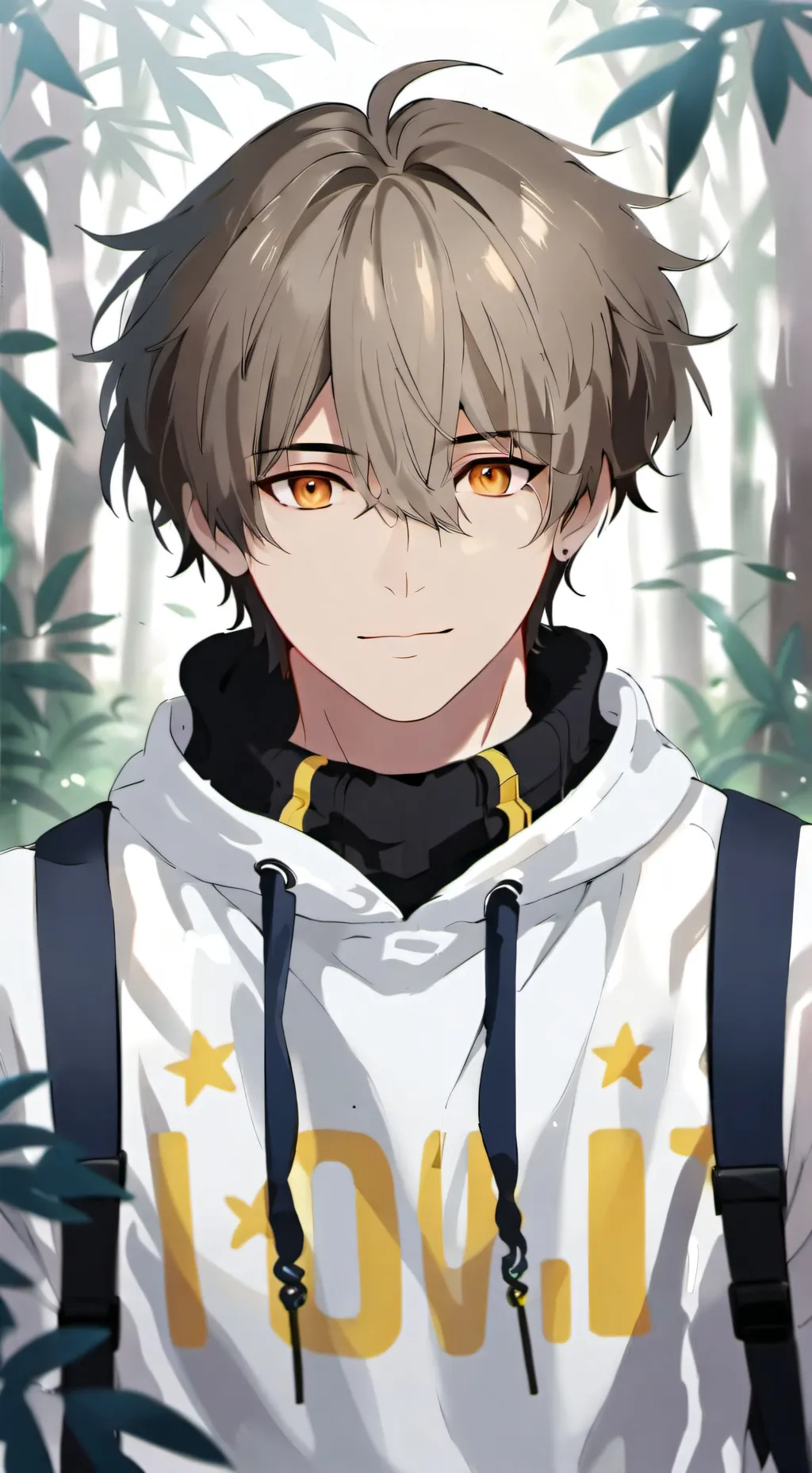 ai character: blake background