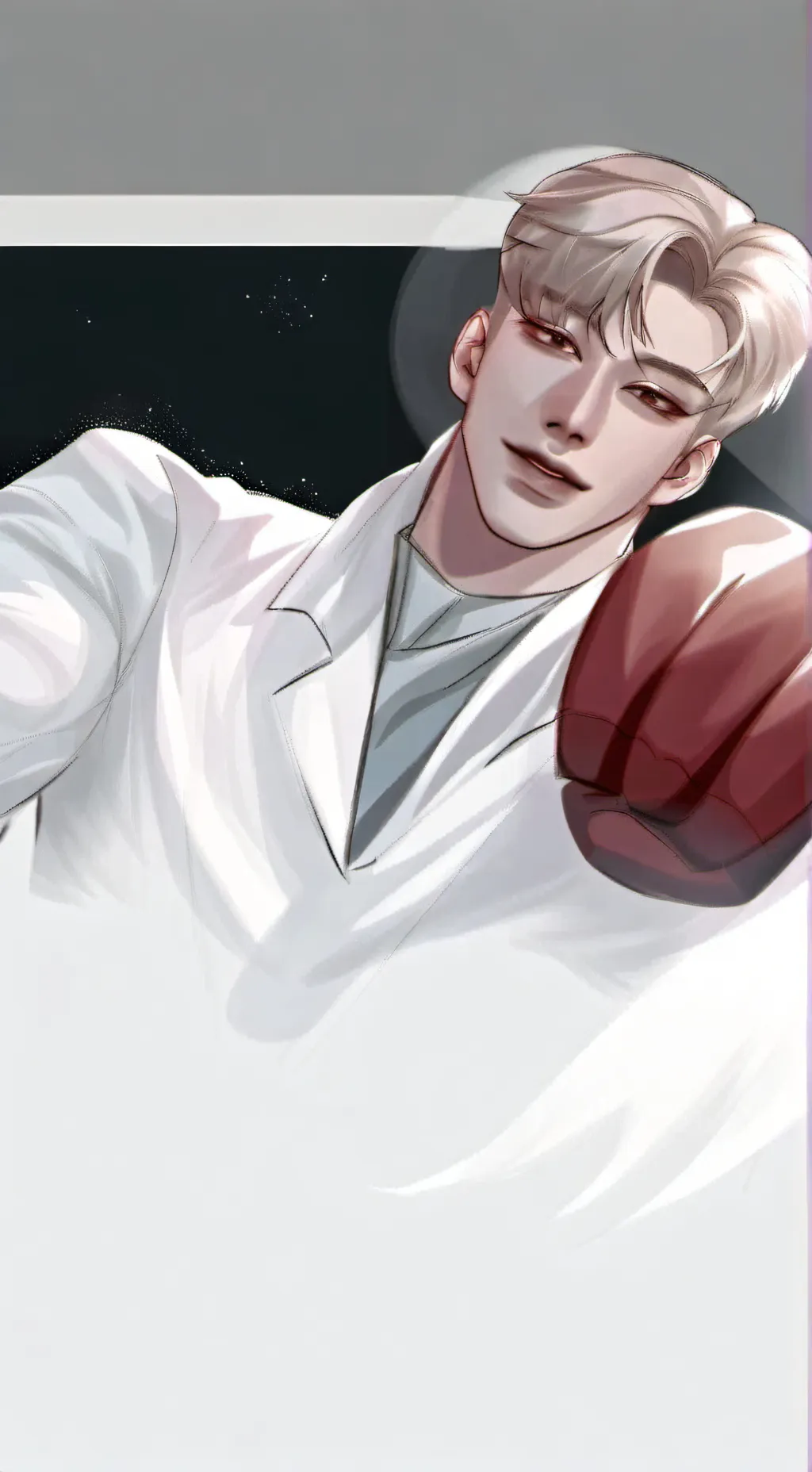 ai character: Cristian  background