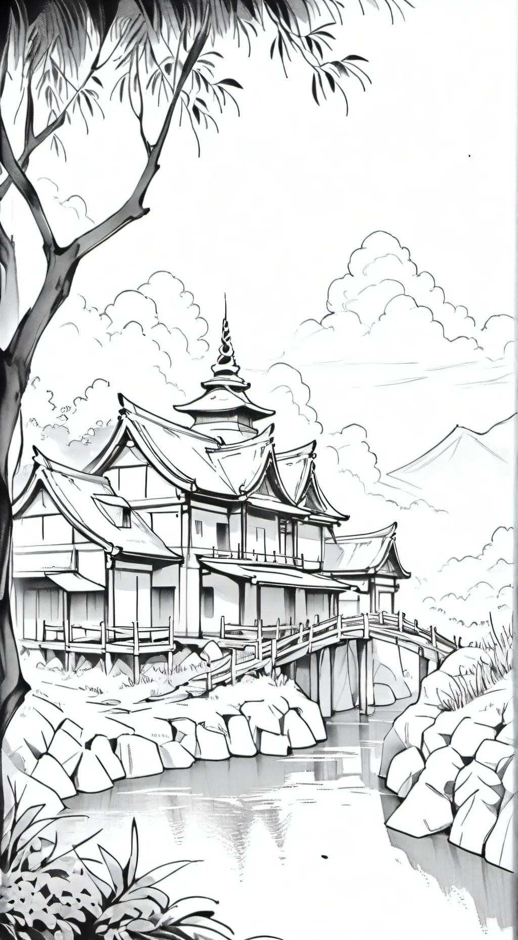 ai character: Thorne background