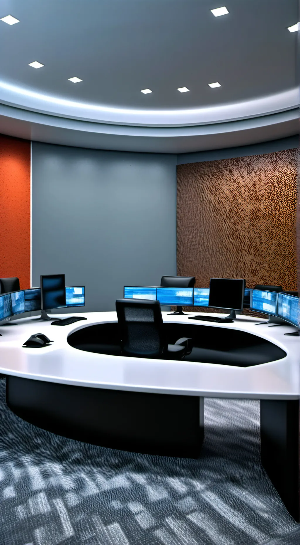 ai character: Killer on the lose background