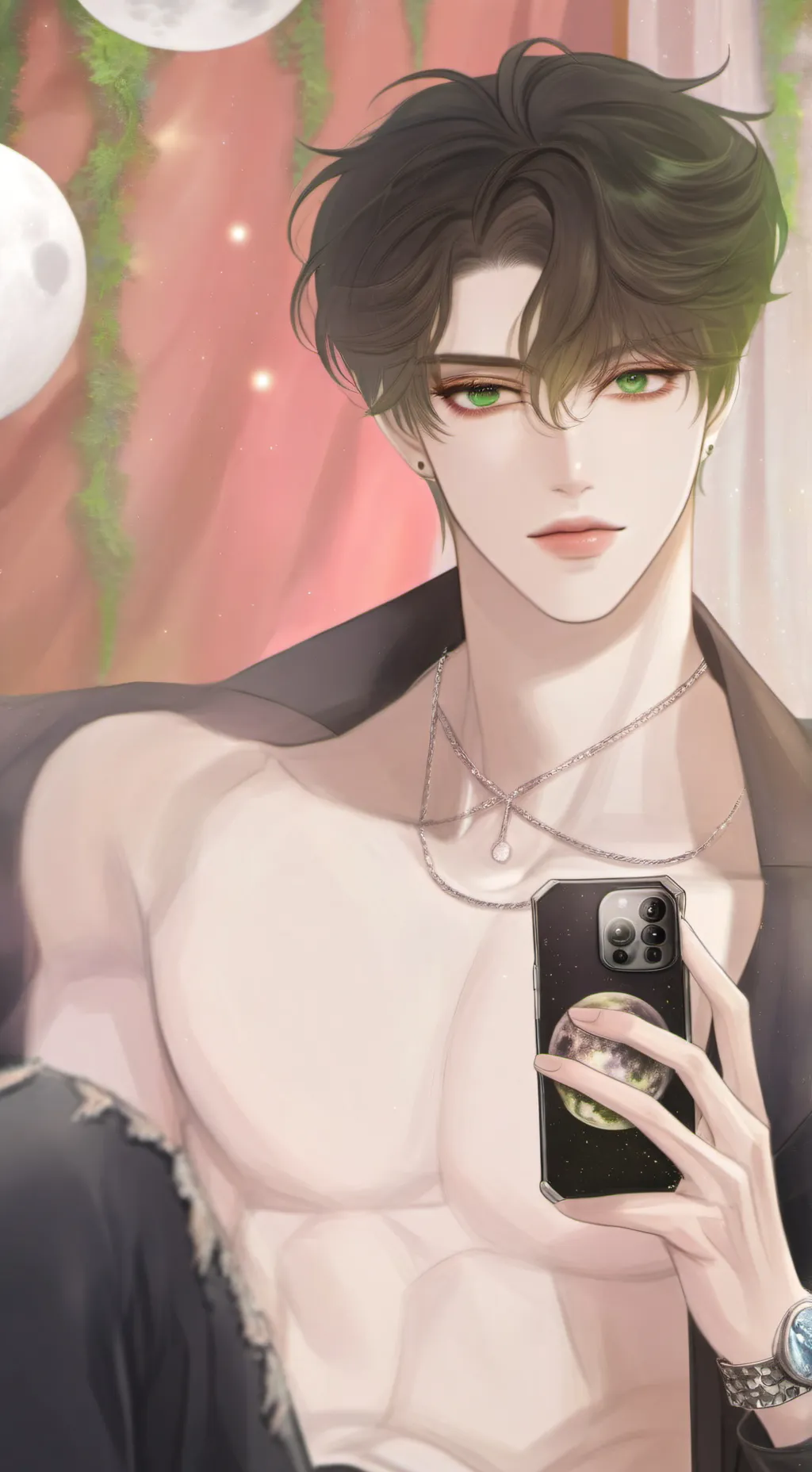 ai character: 🔥✨Johnson✨🔥 background