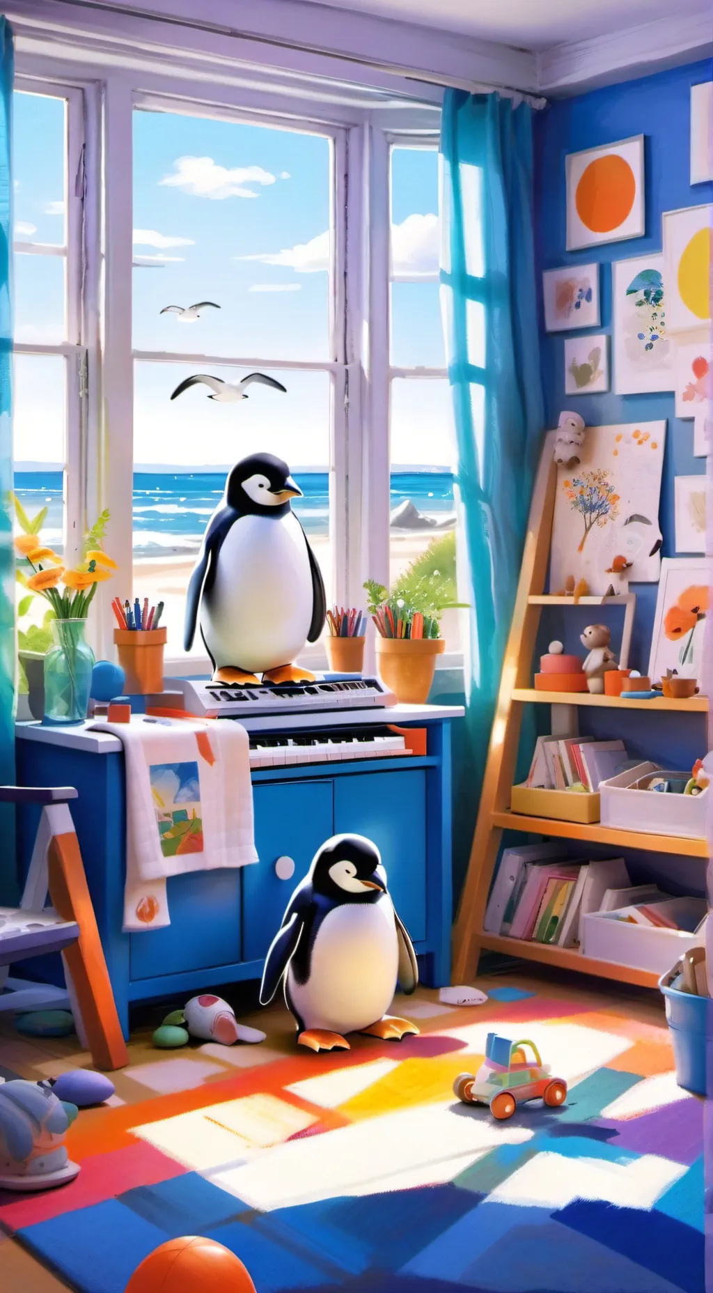 ai character: poppy play time 4 background