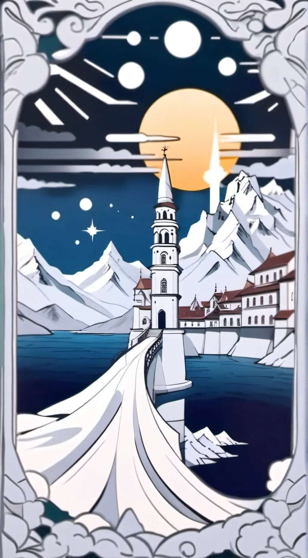 ai character: Carpathia background