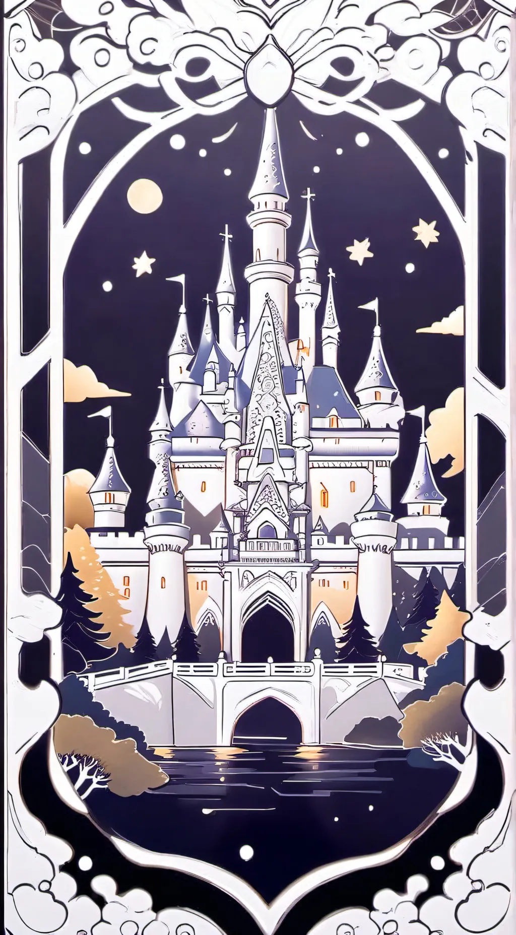 ai character: the broken kingdom background