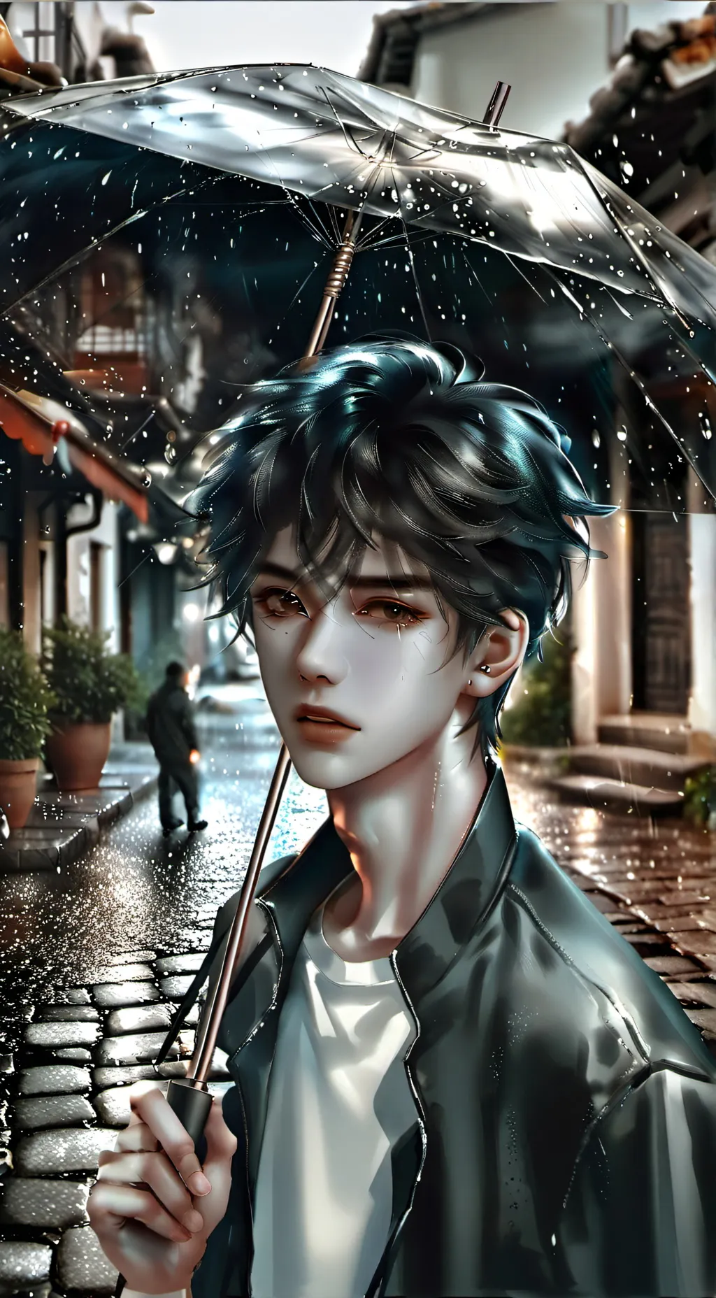 ai character: Zach~ background