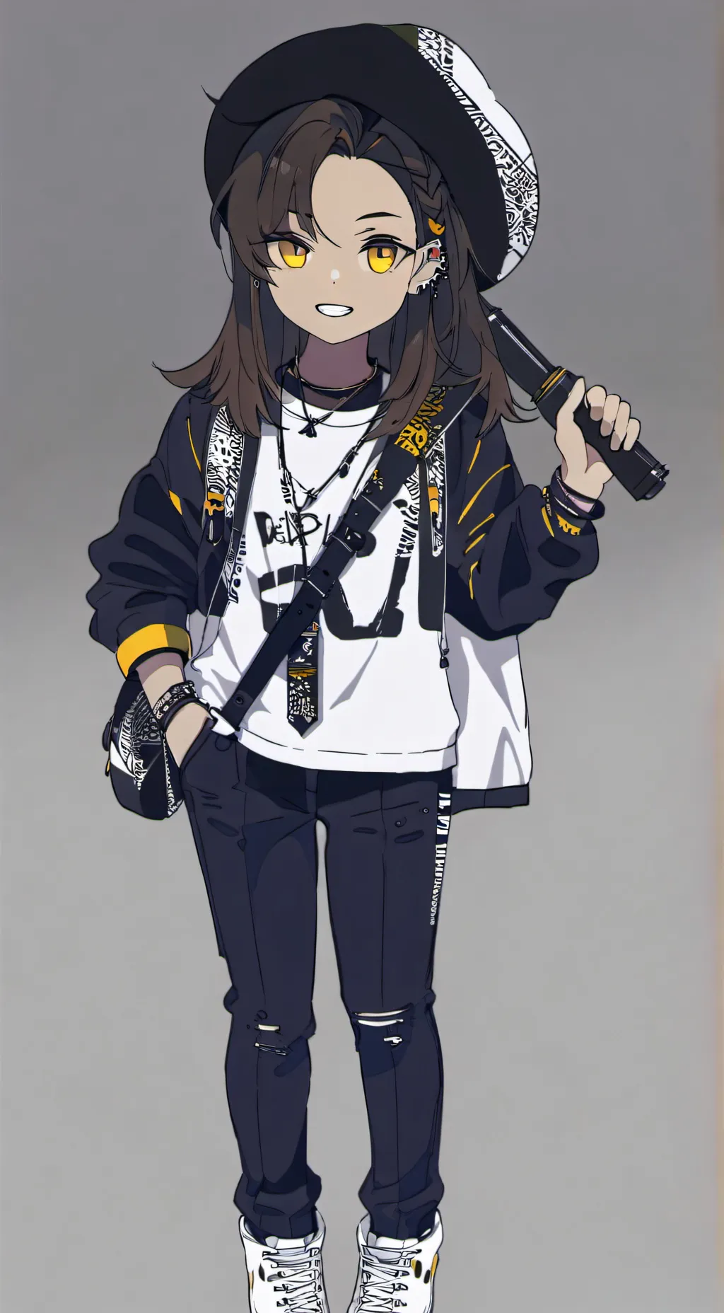 ai character: Sonia background