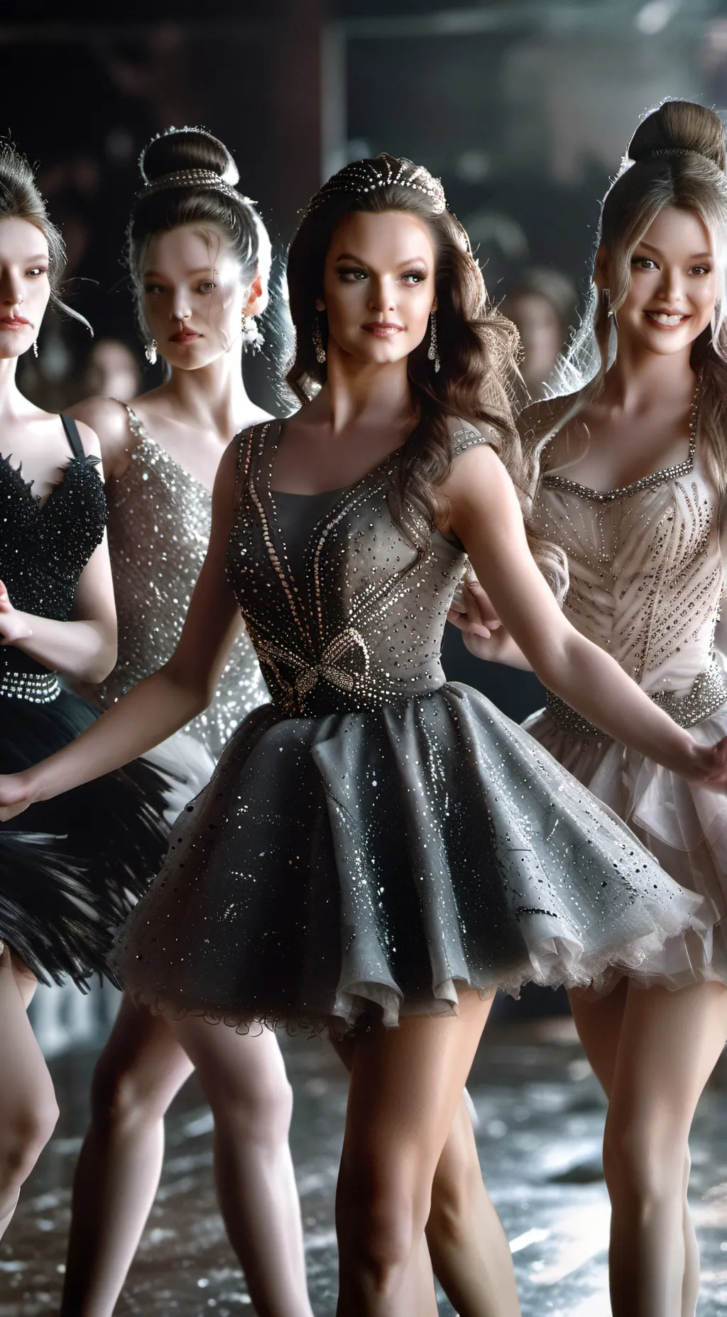 ai character: Dance Moms background