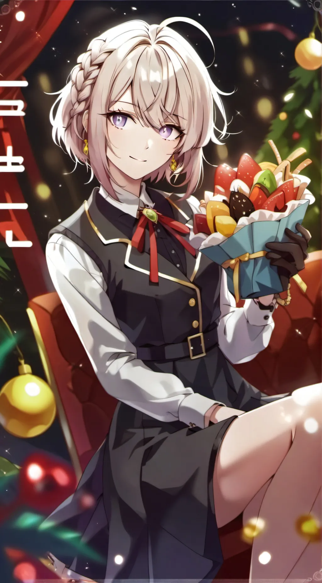 ai character: "circo de laisy" background