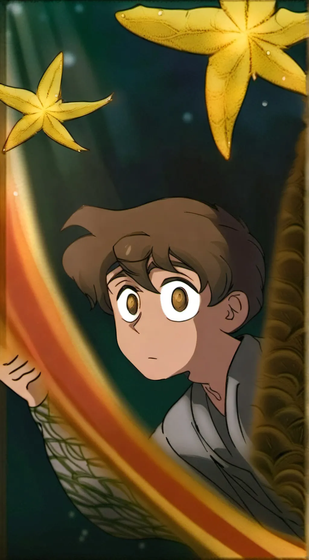 ai character: kappa  background