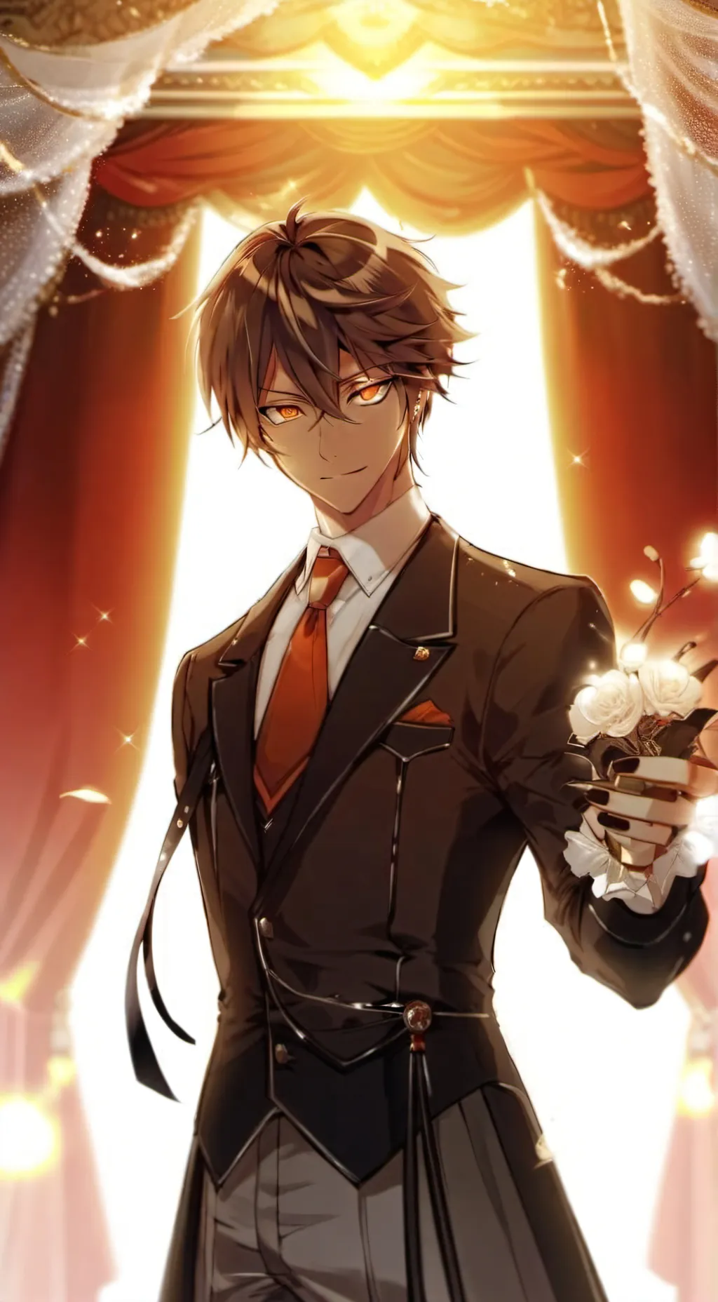 ai character: axel background