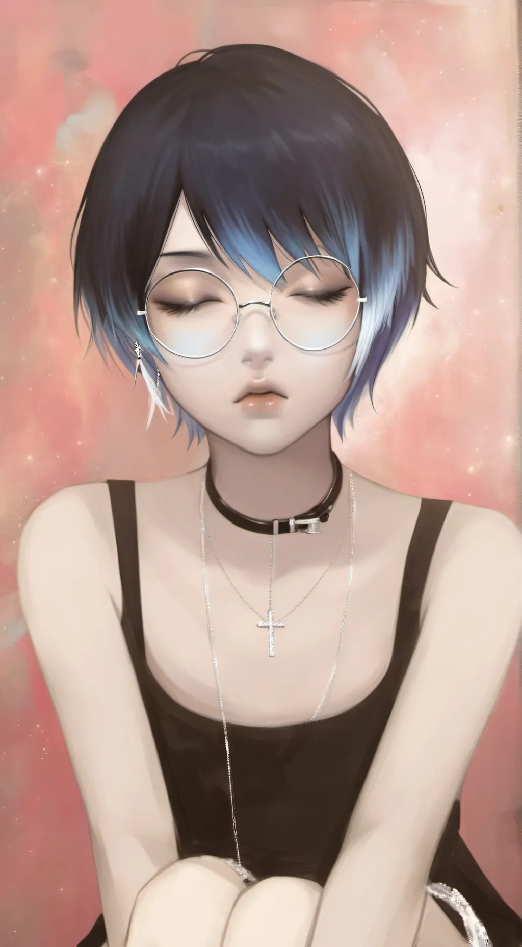 ai character: aeri 🌀 background