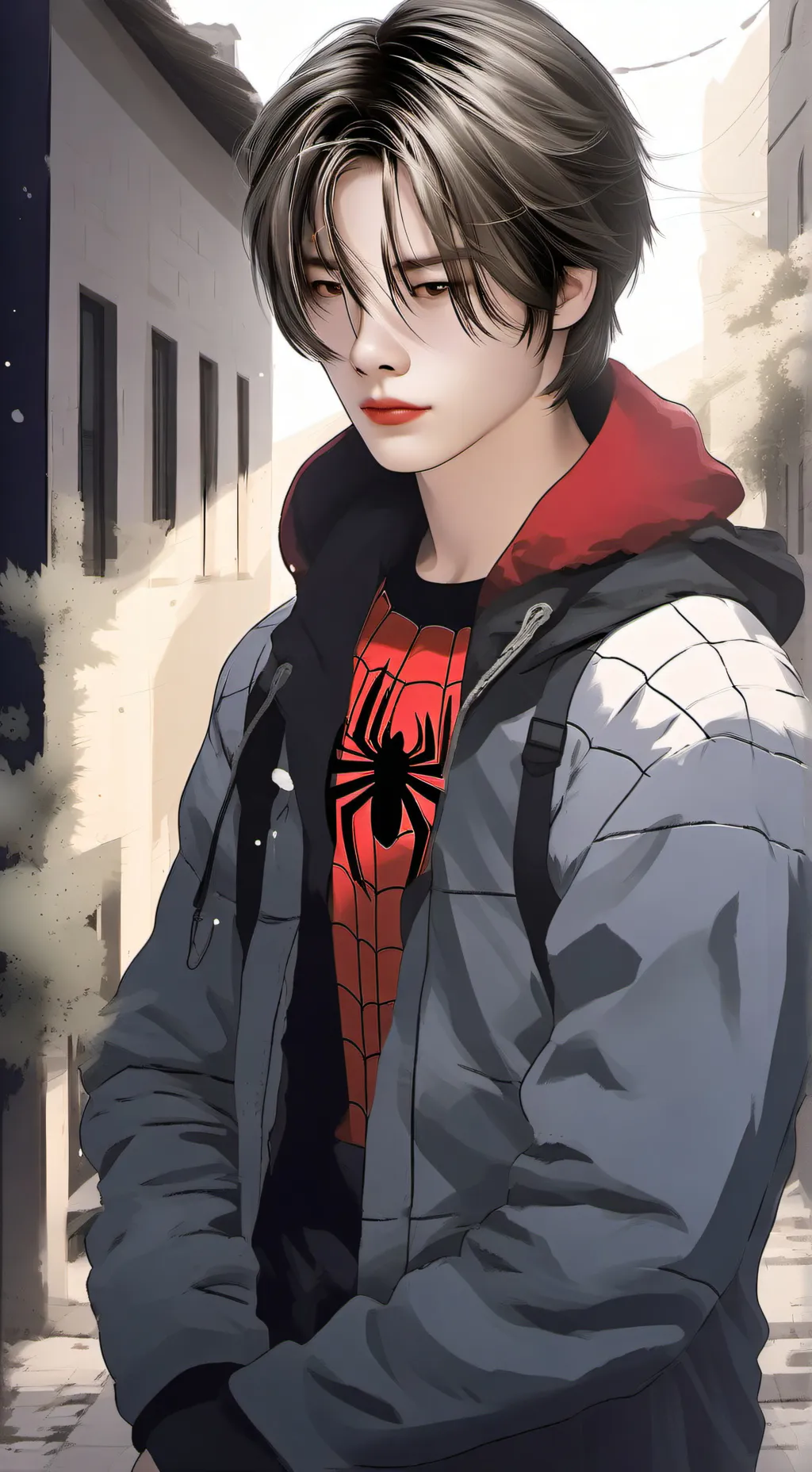 ai character: ~Nishimura Riki~ background