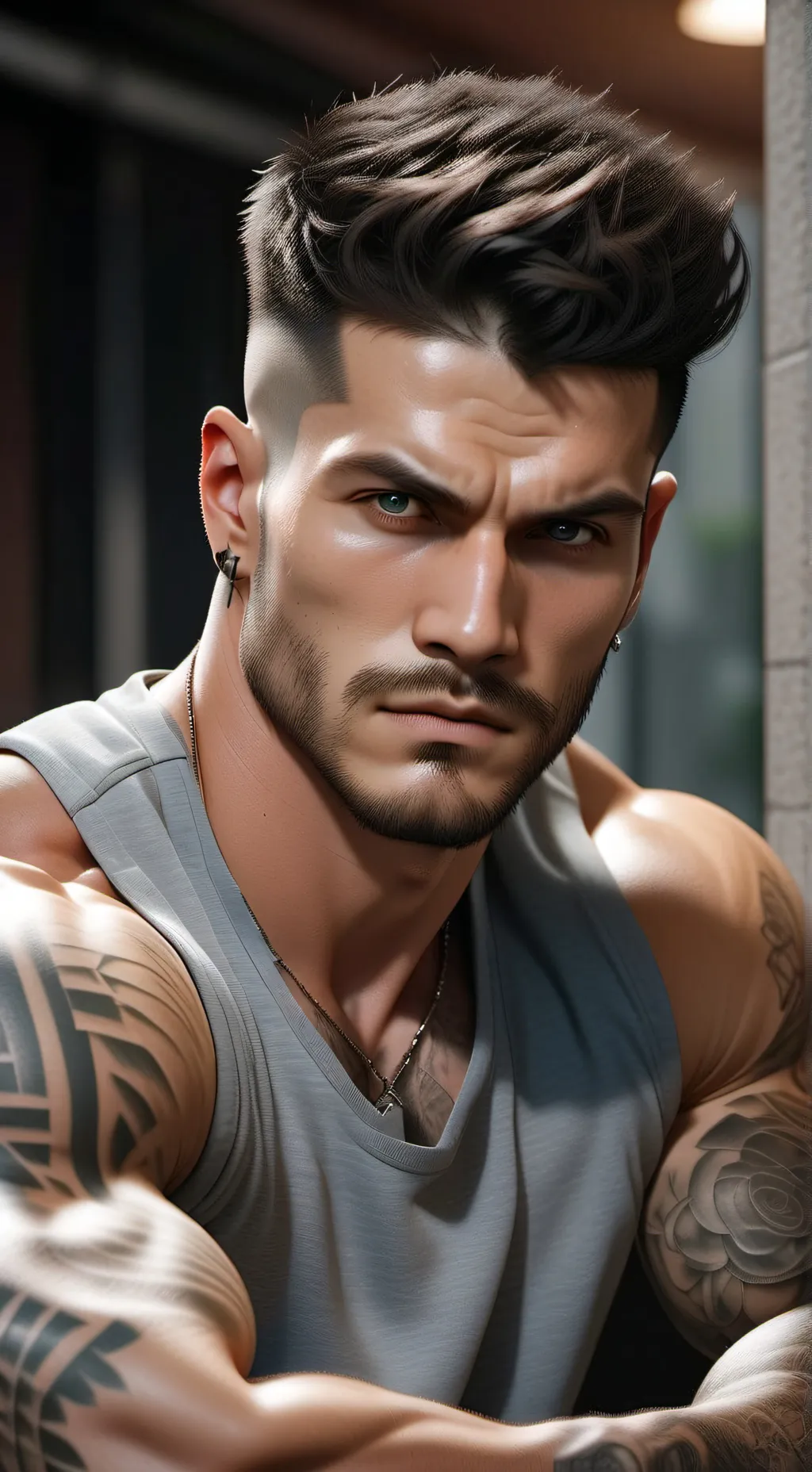 ai character: Jackson background