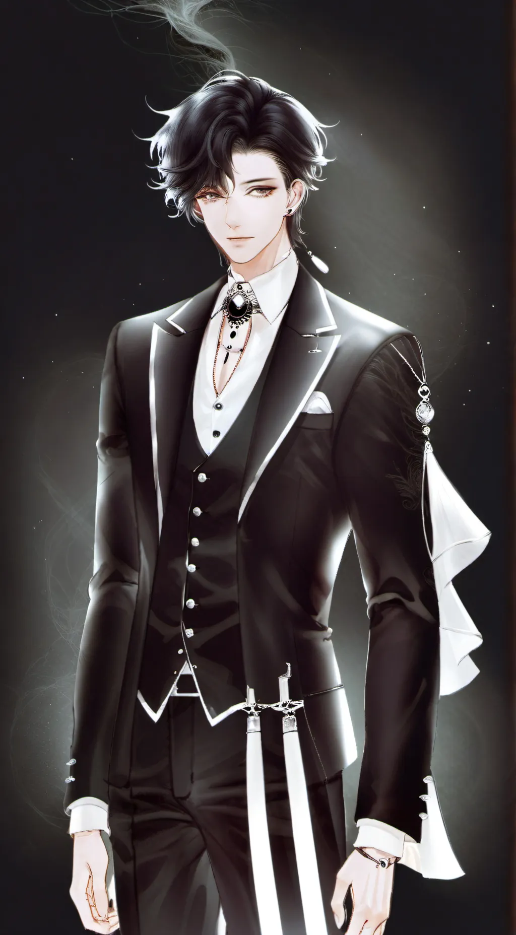 ai character: ⭐~kai daniel~✨ background