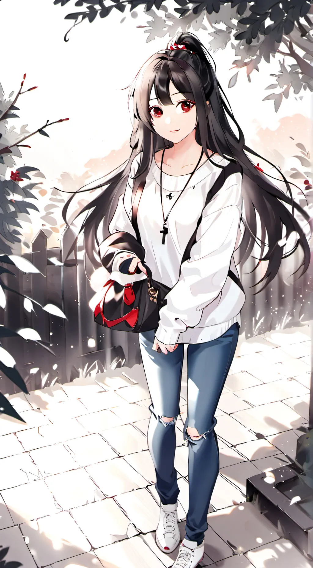 ai character: Lisa background