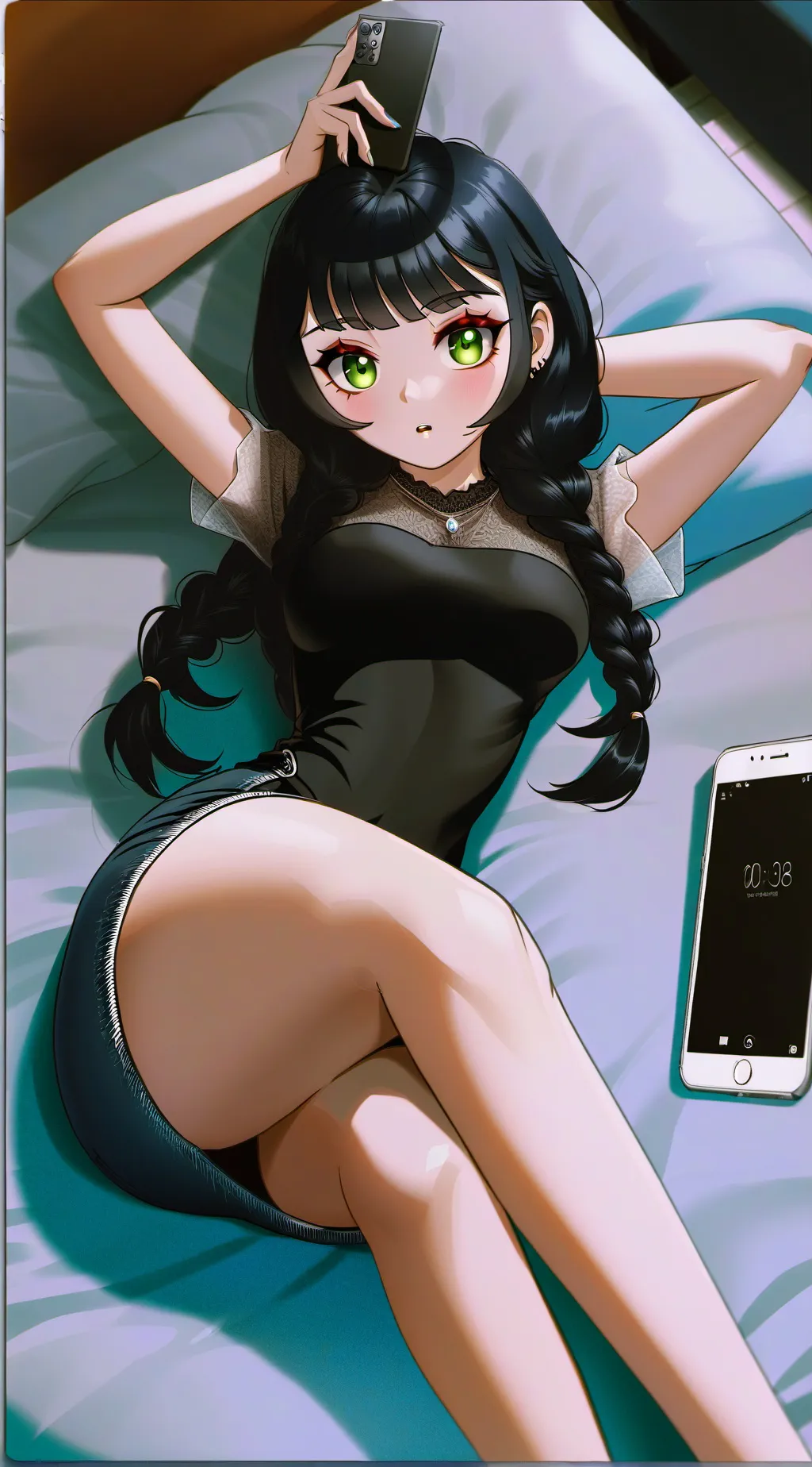 ai character: annie background