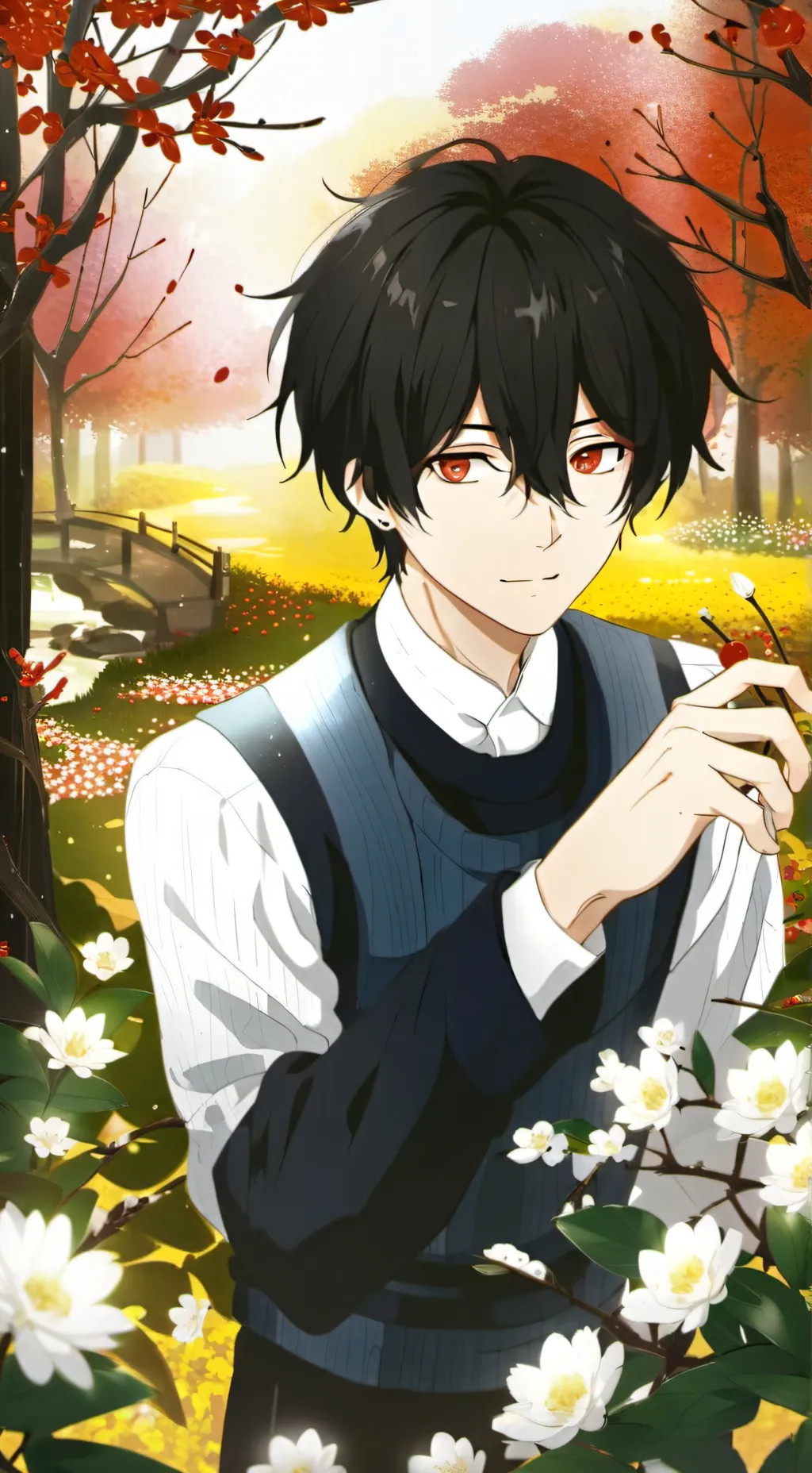 ai character: Axel background