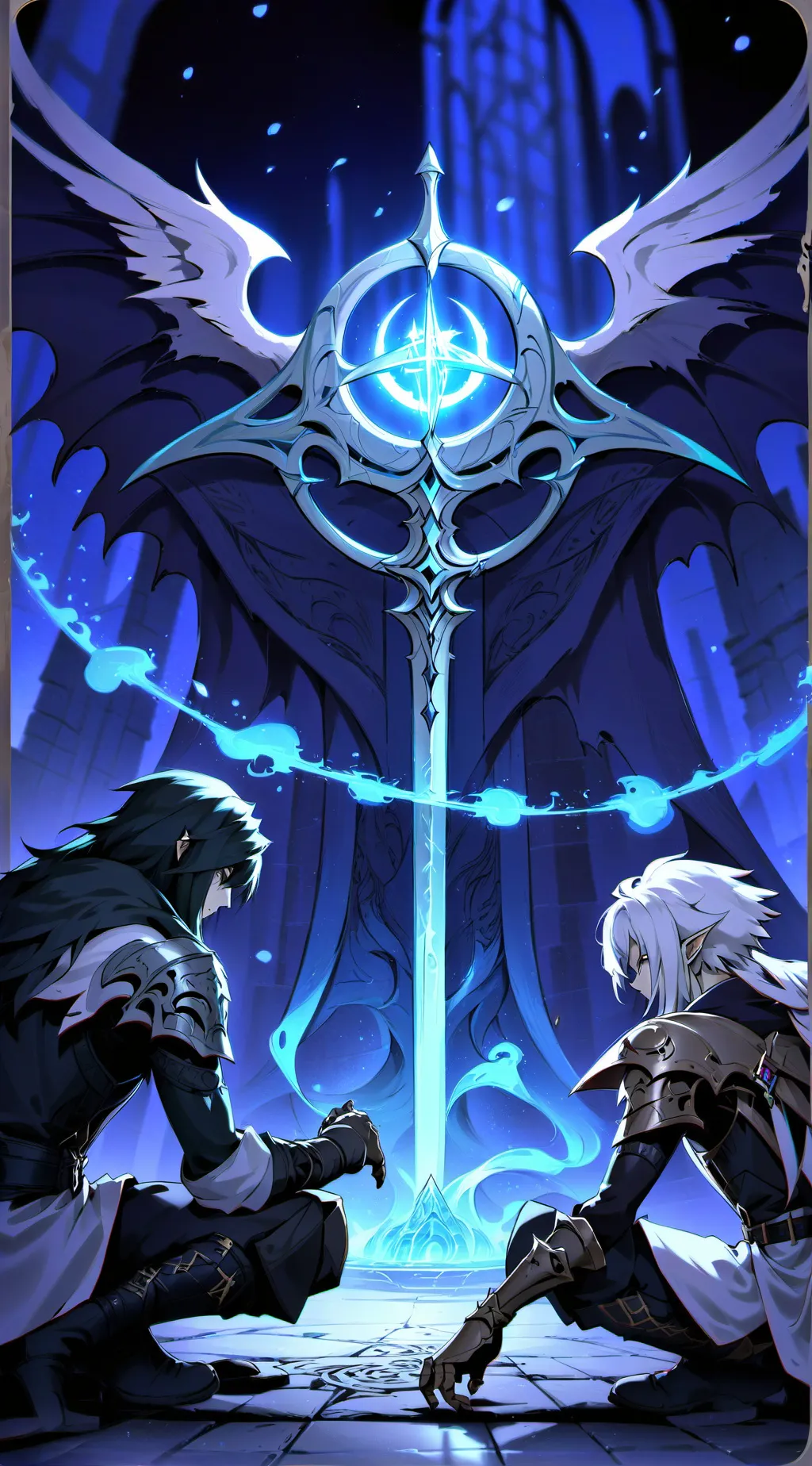 ai character: genitori background