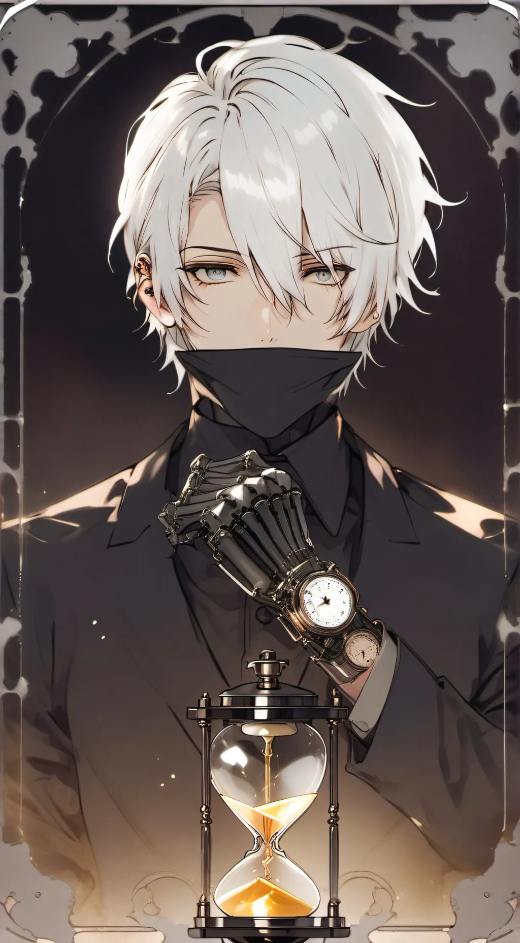 ai character: Chronos background