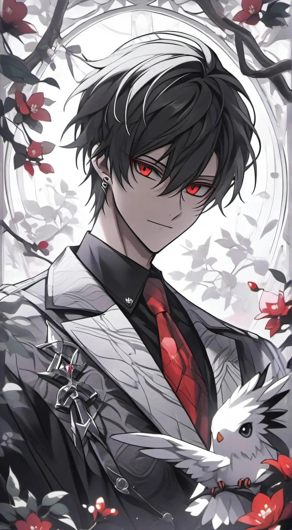 ai character: Anos Voldigoad  background