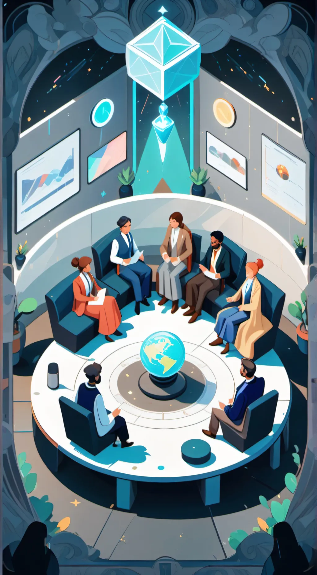 ai character: Sprunki roblox background