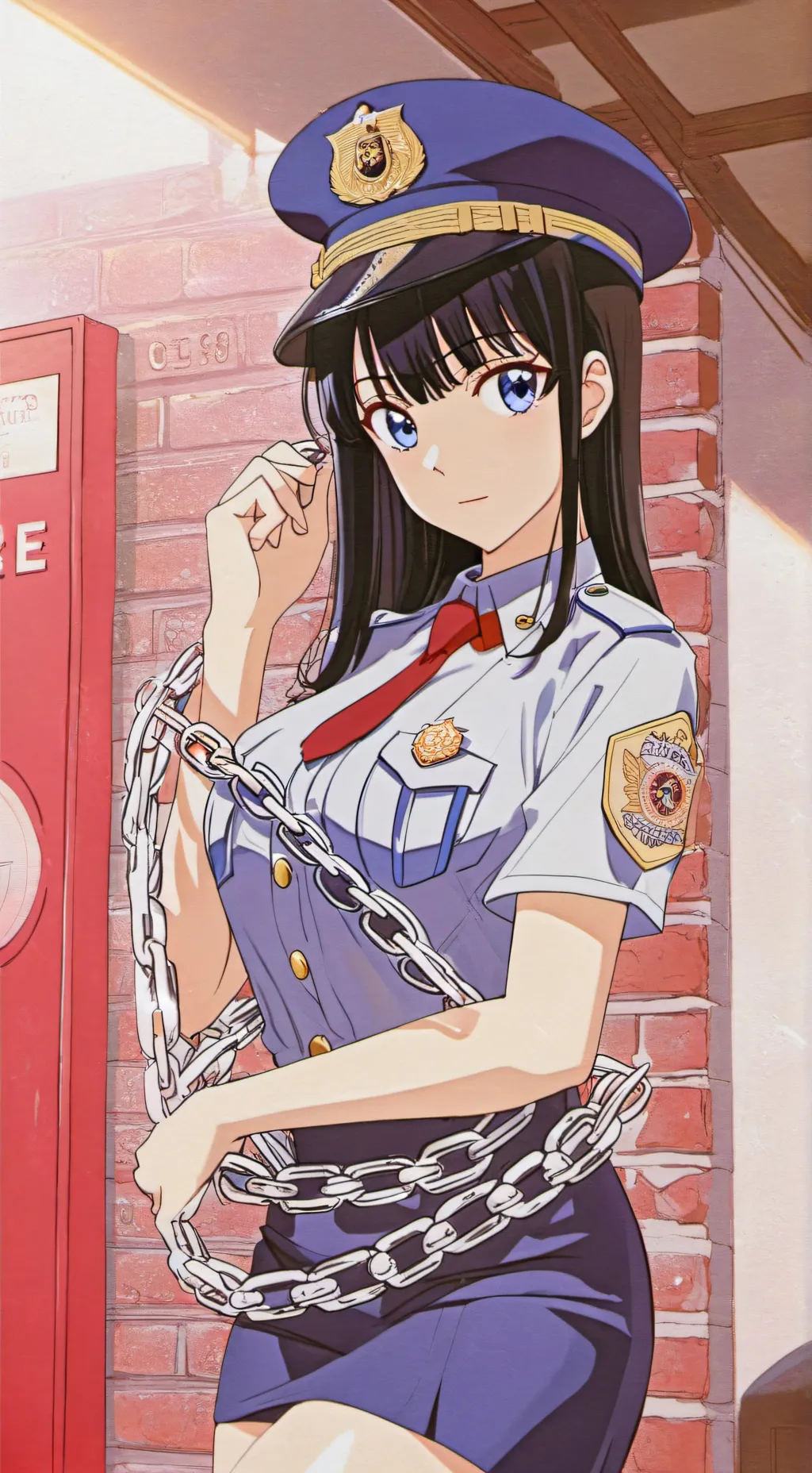 ai character: Shannon  background