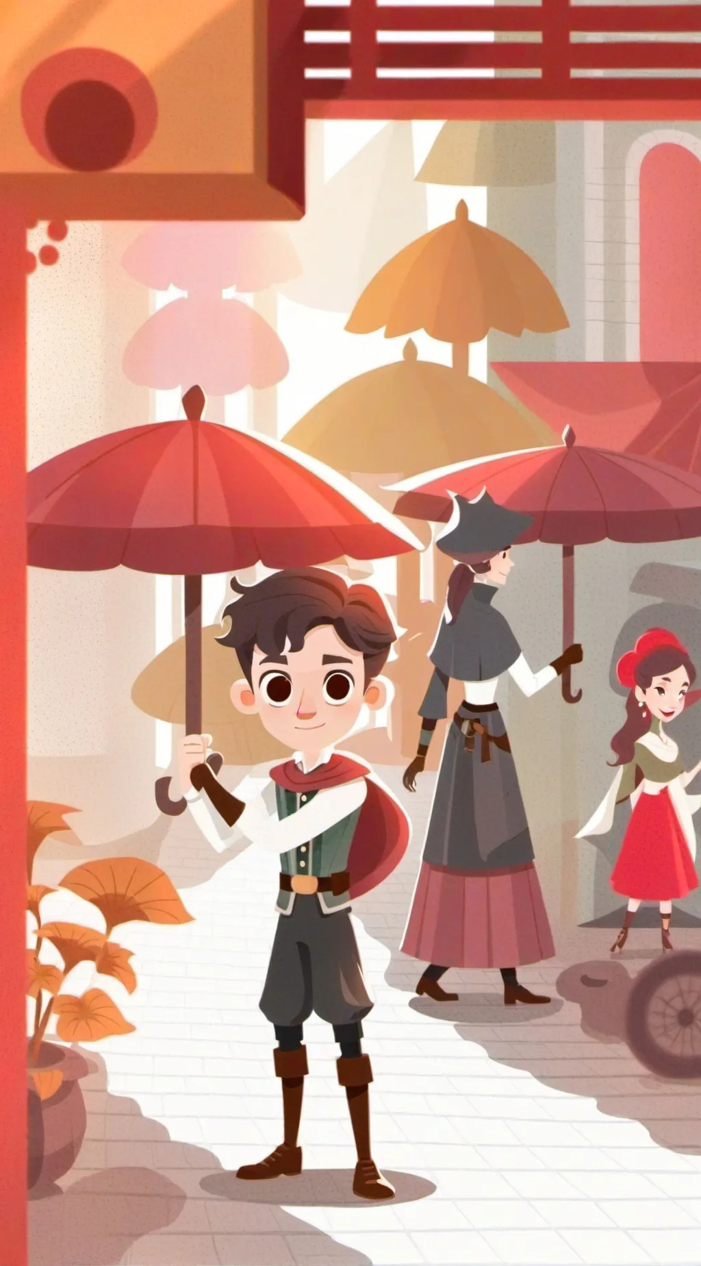 ai character: idk background