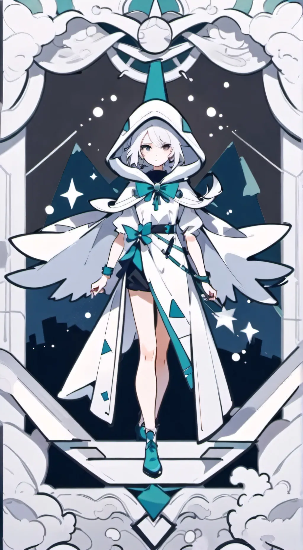 ai character: enemigo background