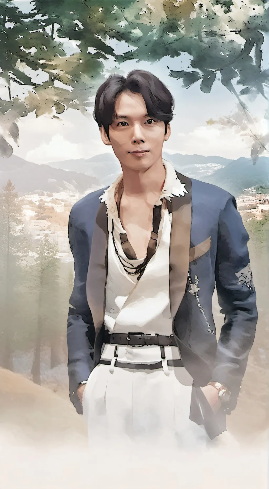 ai character: MHA  background