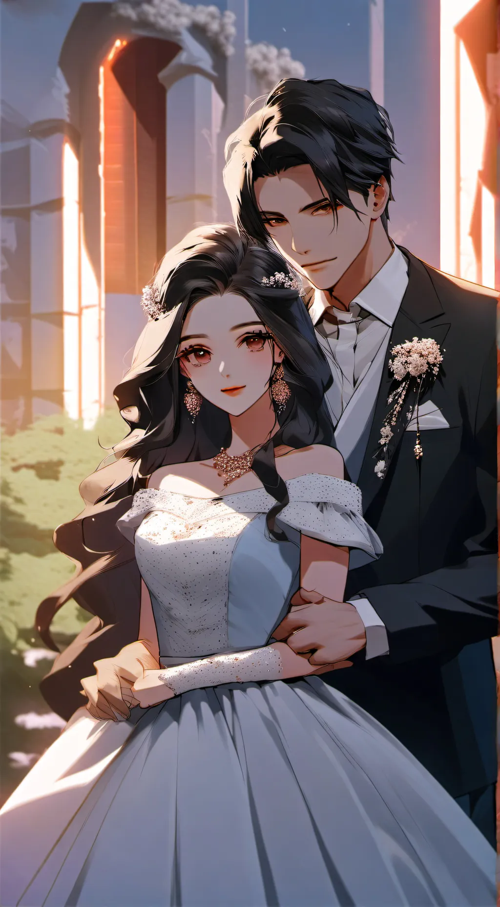 ai character: Maria da Silva background