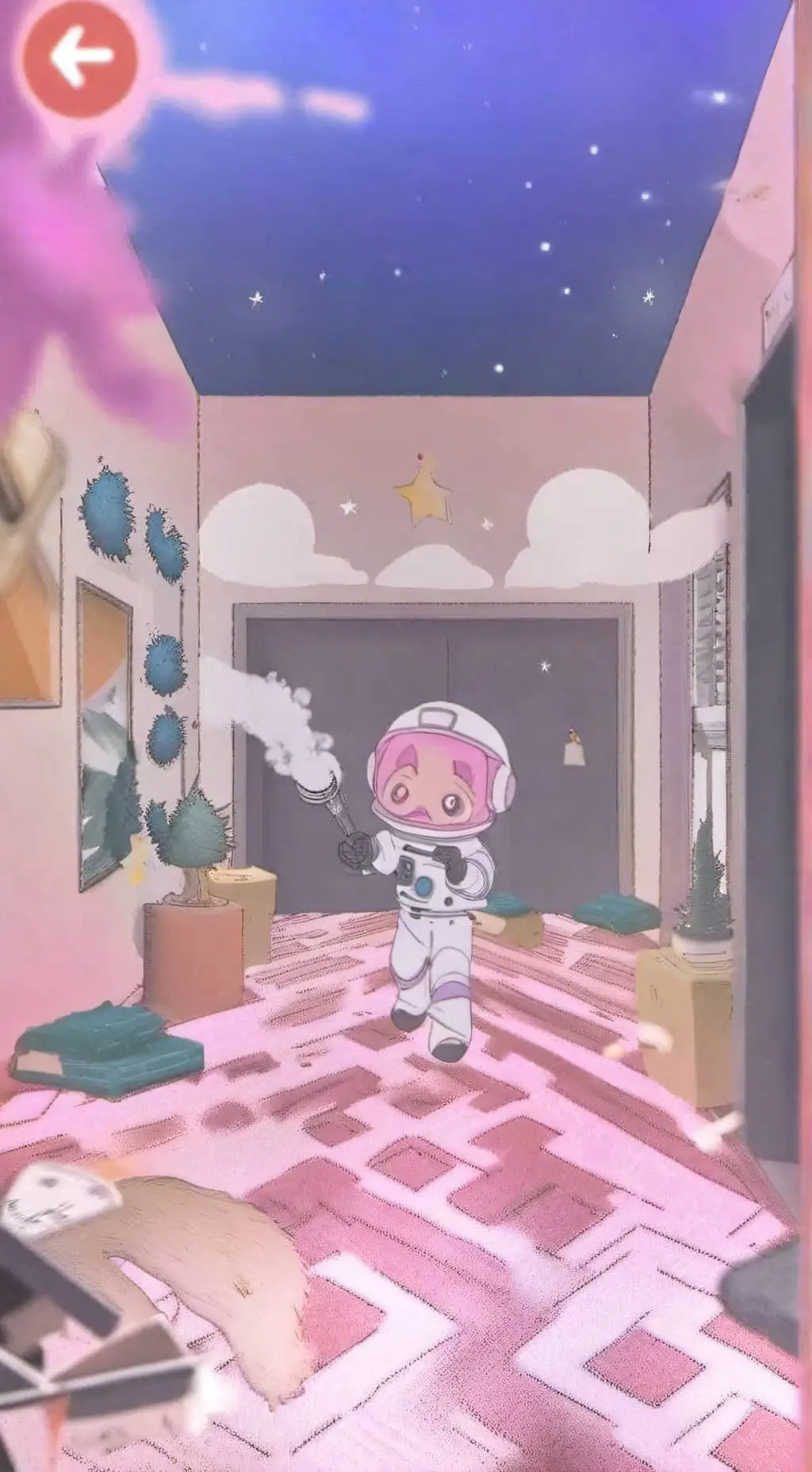 ai character: FPE loves you!  background