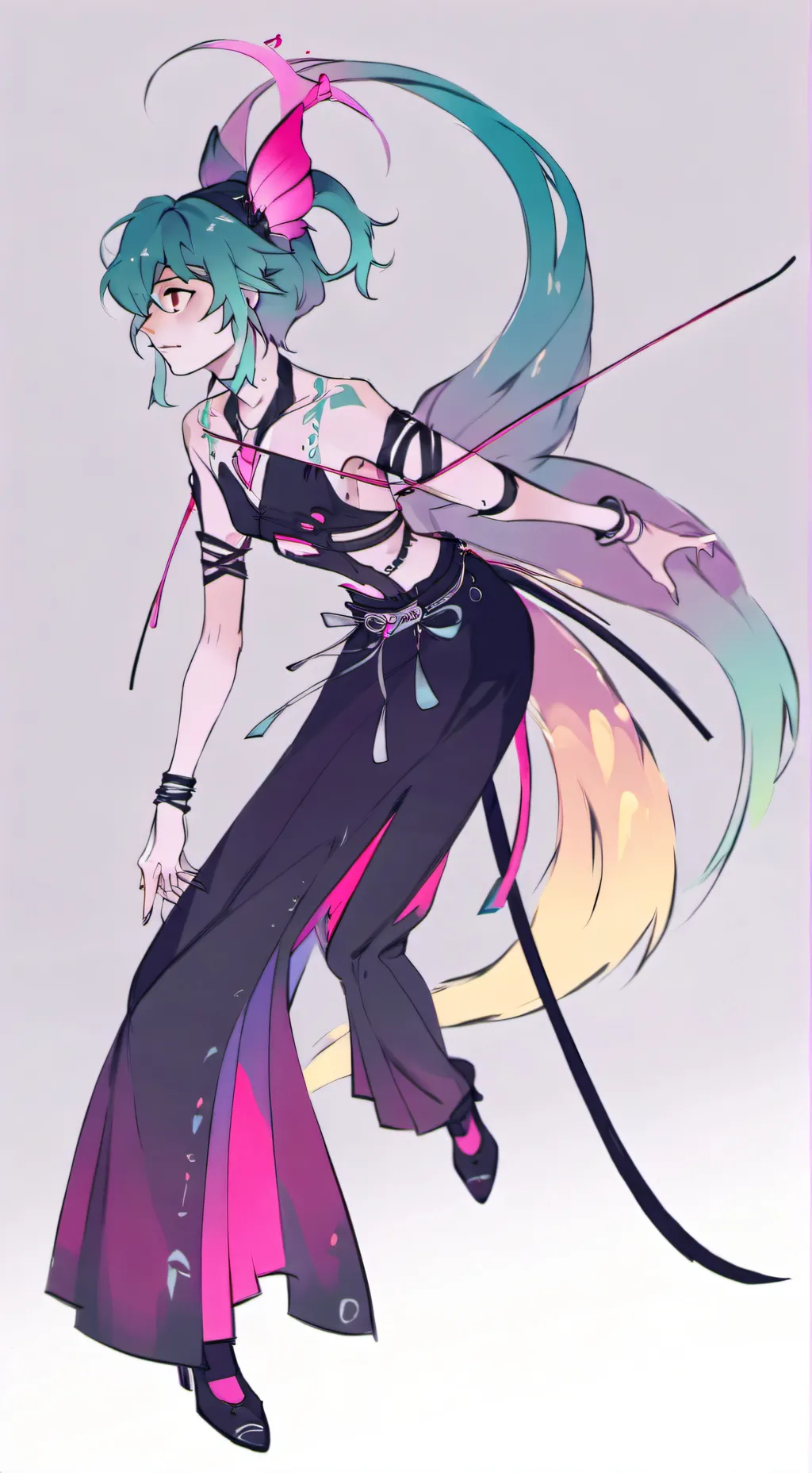 ai character: Kade&Zaida(DTE) background