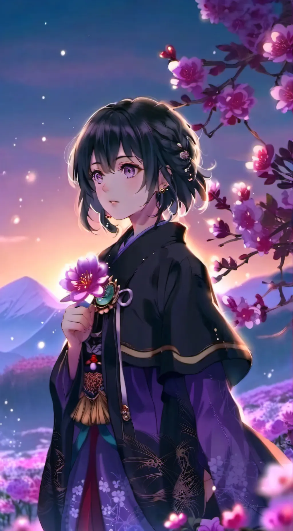 ai character: MHA cheat background