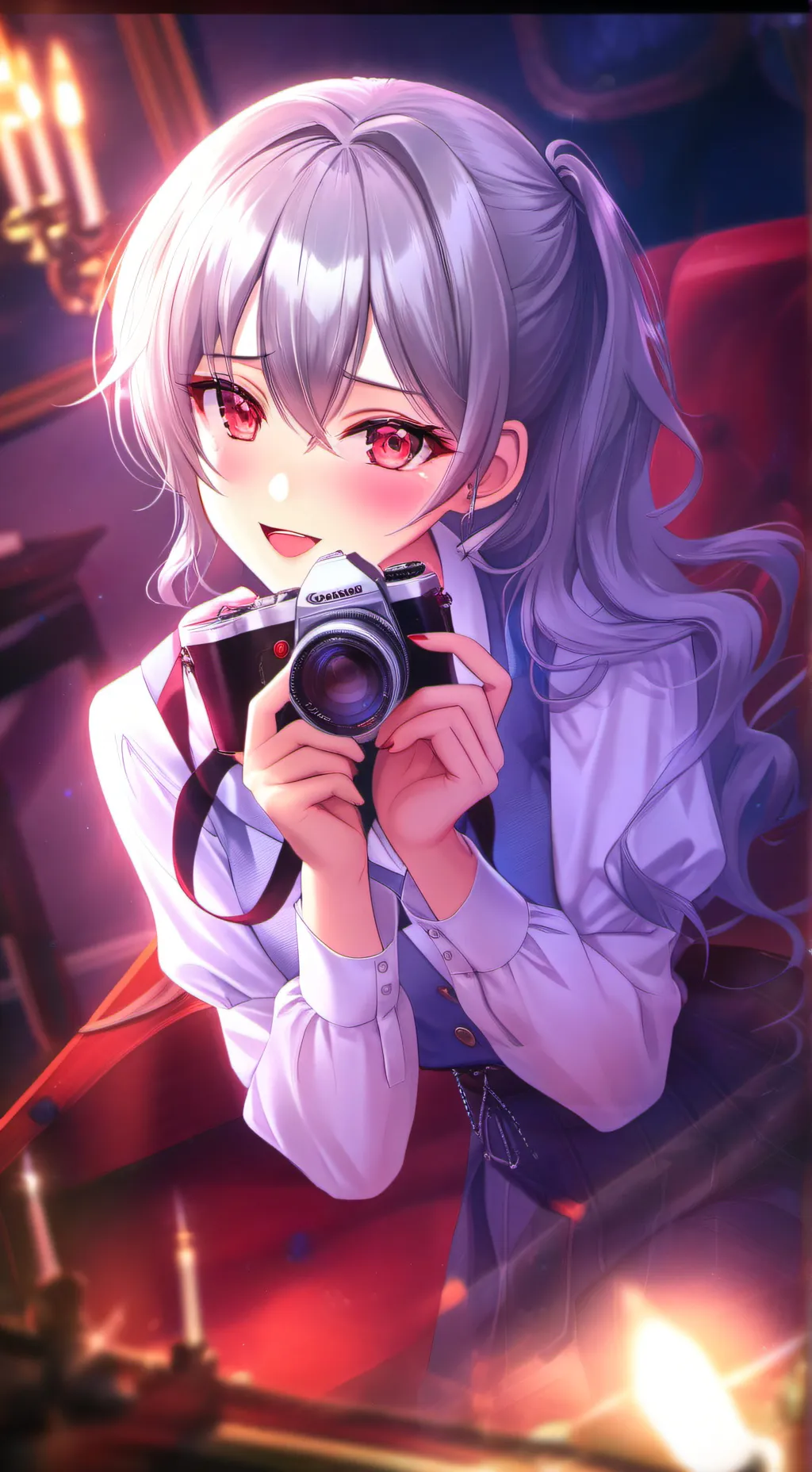 ai character: Mei background